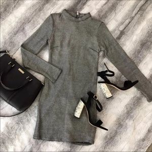 Top shop turtle neck dress